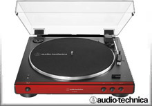 Audio Technica AT-LP60XBT RD